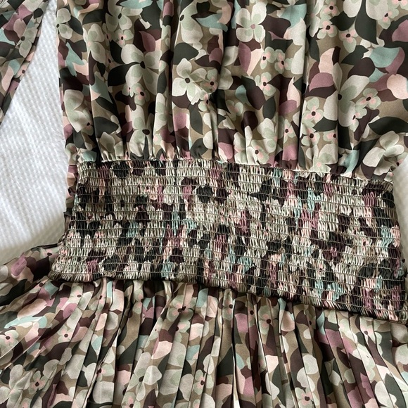 Ramy Brook Maggie Multicolor Floral Dress - Picture 12 of 14